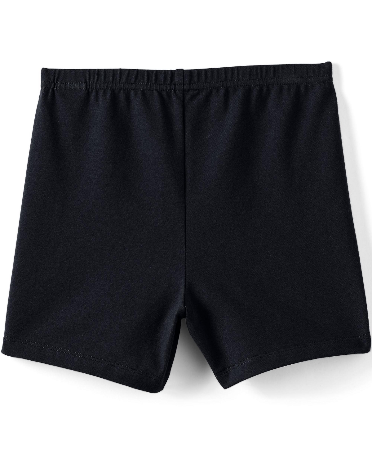 Lands' End Big Girls Plus Tough Cotton Cartwheel Shorts
