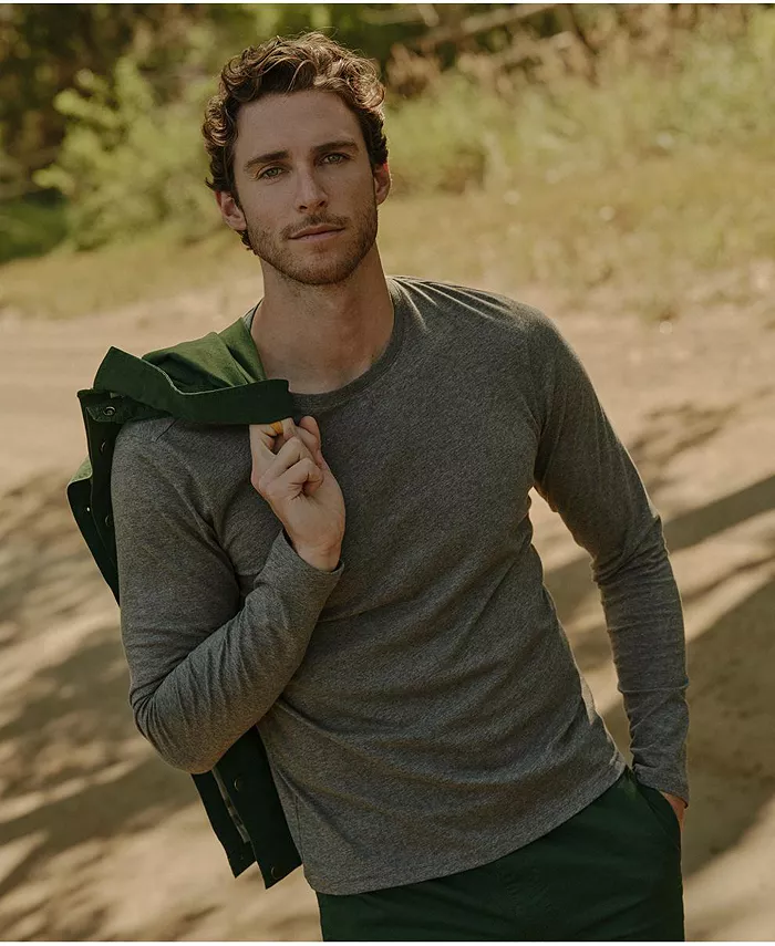 Men's Organic Cotton Softspun Long Sleeve Tee - thumbnail 5