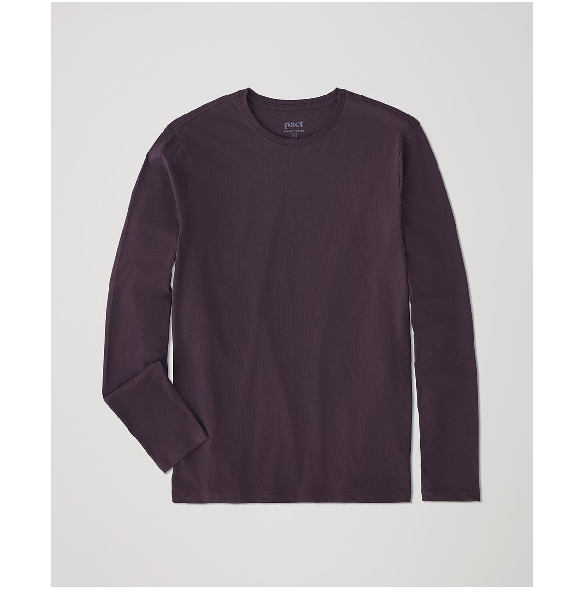Pact Men's Organic Cotton Softspun Long Sleeve Tee