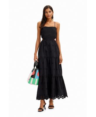 denim indo western dresses Laura Maxi Dress – Wiseman's Short Lace Cocktail Dresses # of Pairs Per Month:1 pair per month Women's 100% Cotton A&F