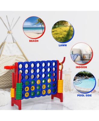 2.5 Feet 4-to-Score Giant Game Set