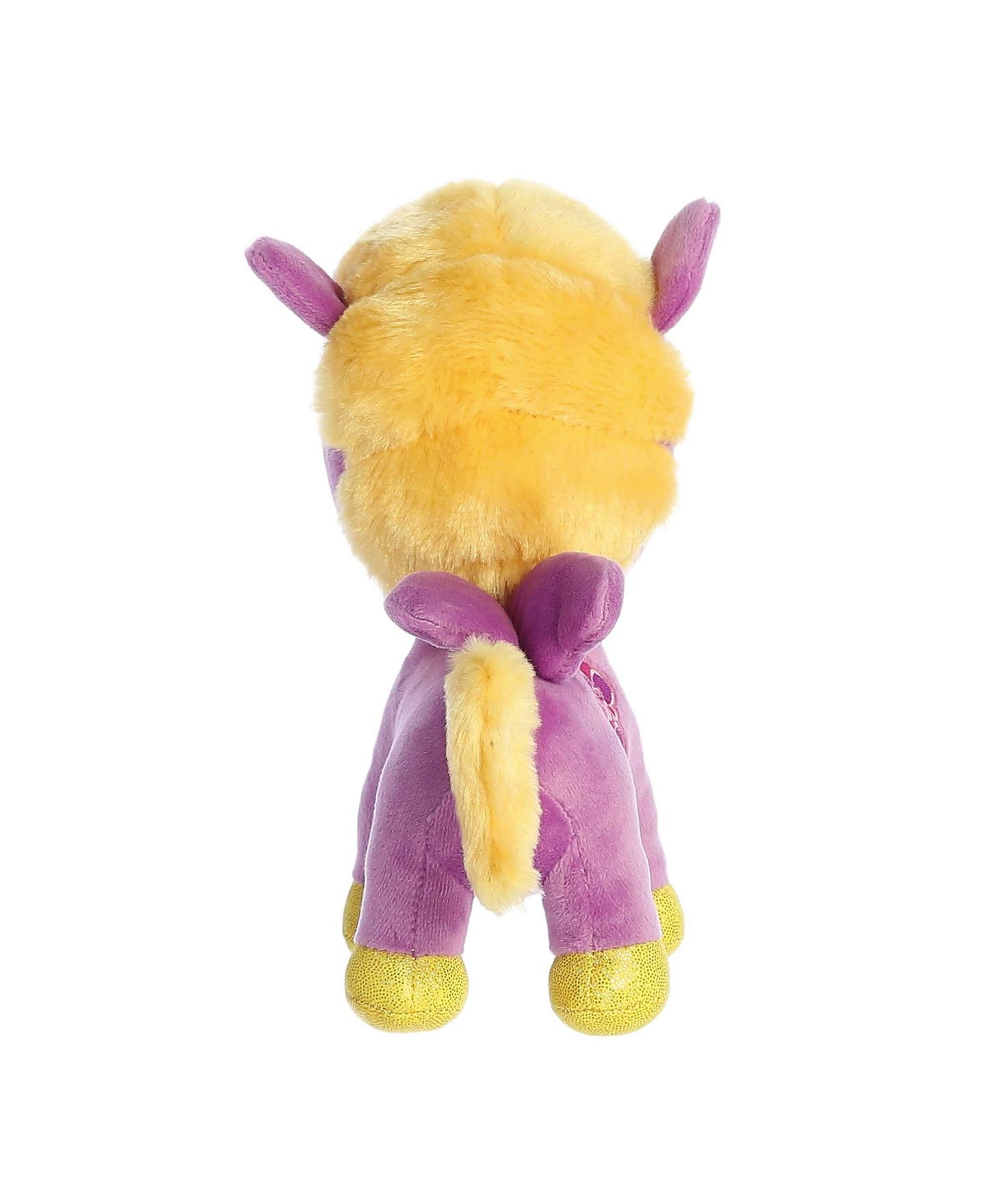 Детская мягкая игрушка Aurora Small Flower Power Orchid Unicorno tokidoki Enchanting Plush Toy 7.5" — фото 3