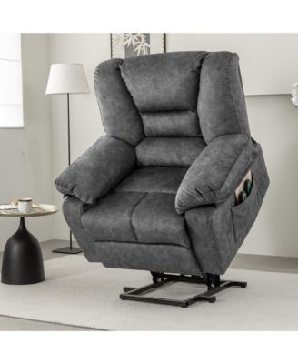Power Lift Recliner Chair Sofa for Elderly with Massage
