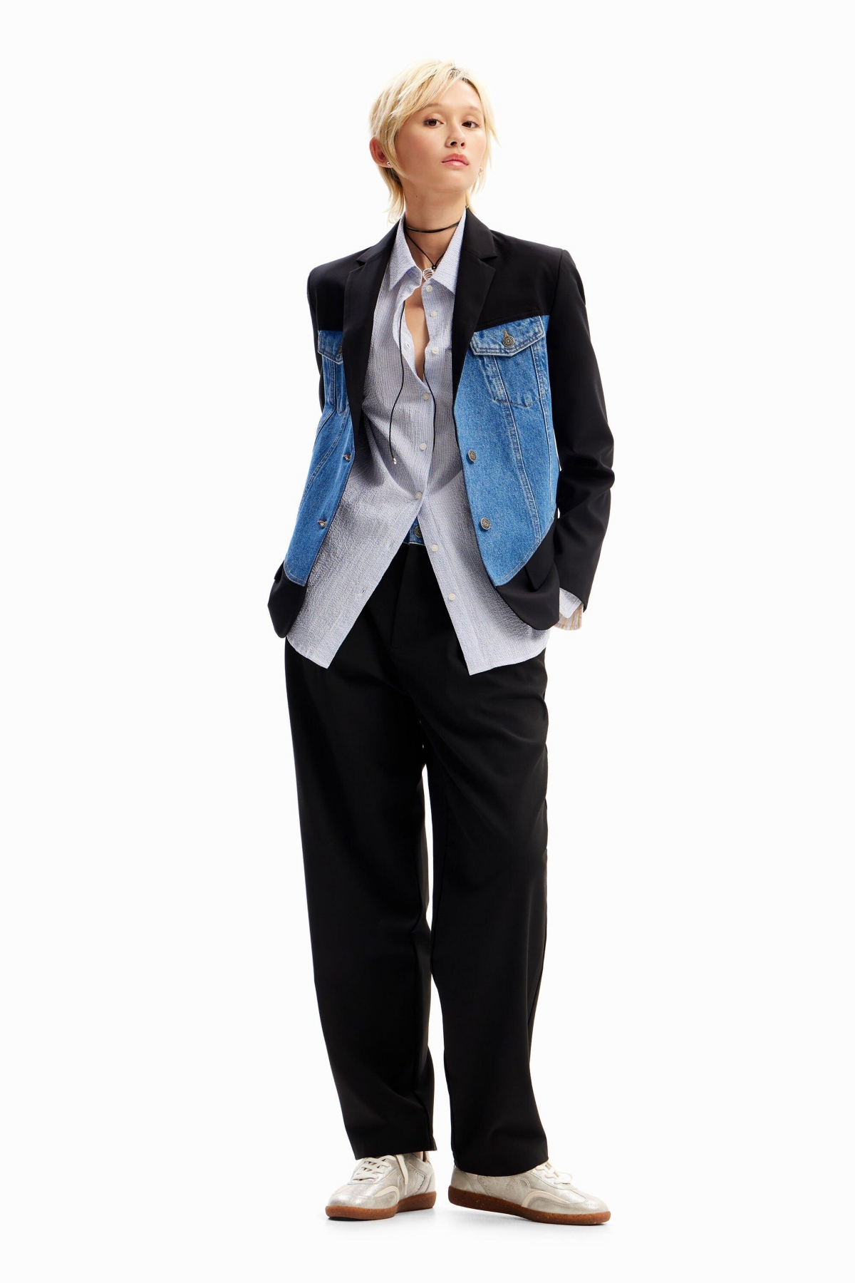 Desigual Women's Hybrid tailored trousers