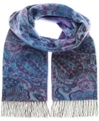 Women's Paisley Ombr&eacute; Cashmink&reg; Scarf