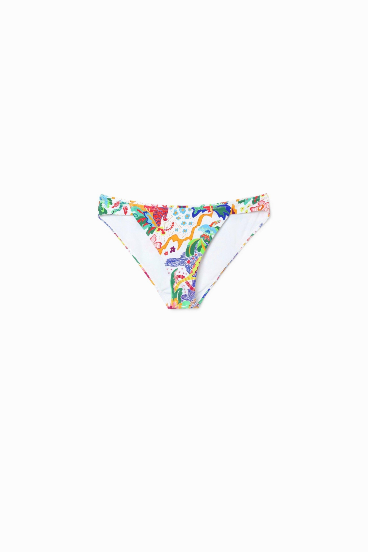 Desigual Women's Jungle design bikini bottoms