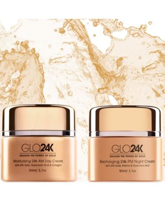 Moisturizing 24k Gold Day and Night Cream
