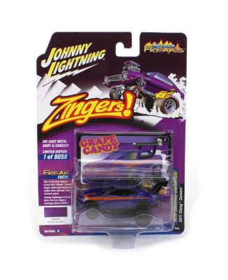 Voiture Diecast Johnny Lightning 1:64 Chevrolet Nomad 1957 Street Freaks - NEUF Sous Blister