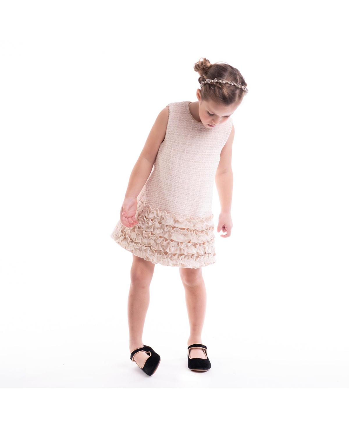 Imoga Collection Big Girls Katie FW24- Cream