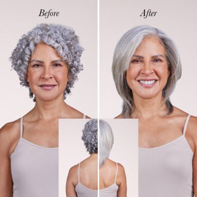 Professional Hair Smooth-It 2-in-1 Digital Straightening Comb