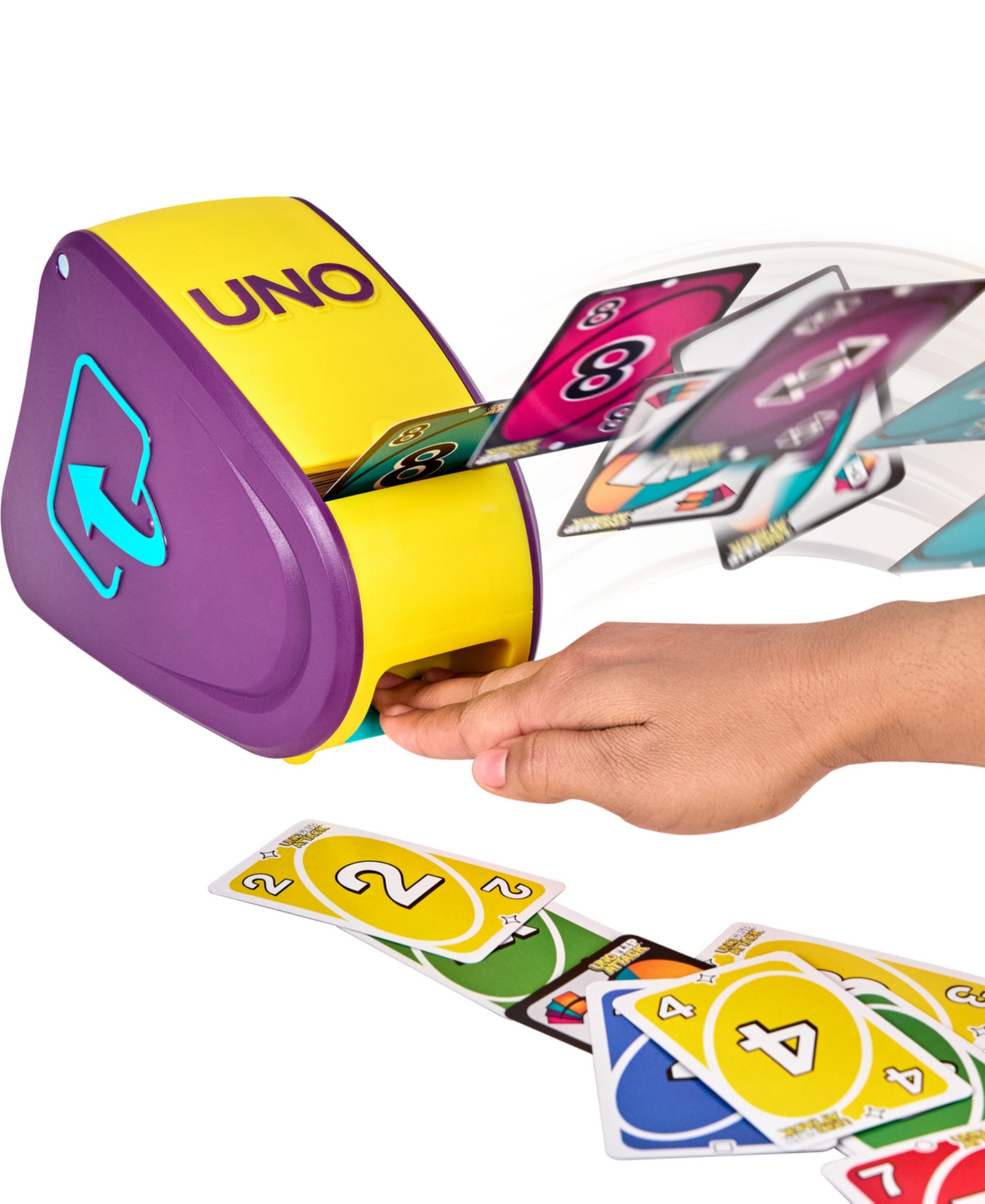 Mattel Uno Flip Attack Card Game In Multi-color