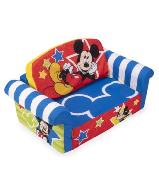 Marshmallow Furniture Kids 2 in 1 Flip Open Foam Compress Sofa Bed Mickey Mouse Macy s