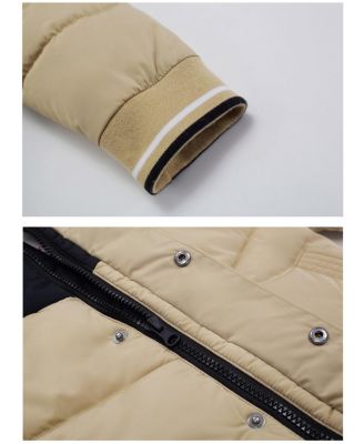 Toddler Boys Fleece Lined Puffer Jacket Coat 2T-5T