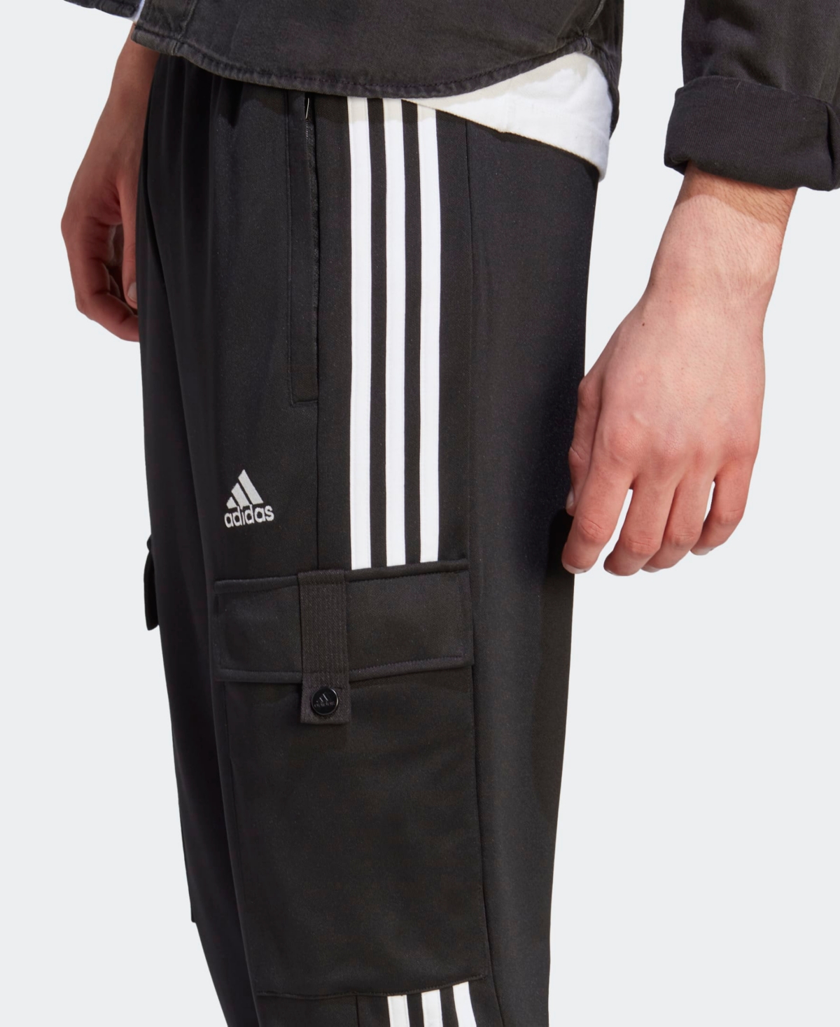 adidas Men's Tiro Sportswear Cargo Pants -White