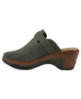 Women's Viewed Slip-on Clogs