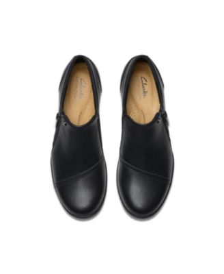 靴 YYYClarks Clarks Women's Collection Suttyn Zip Shoes - Macy's