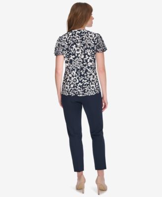 Women's Blouse with Puff Sleeves