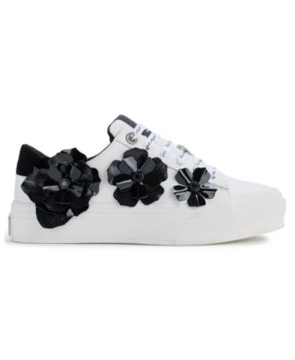Women's Georgia Lace-Up Embellished Sneakers