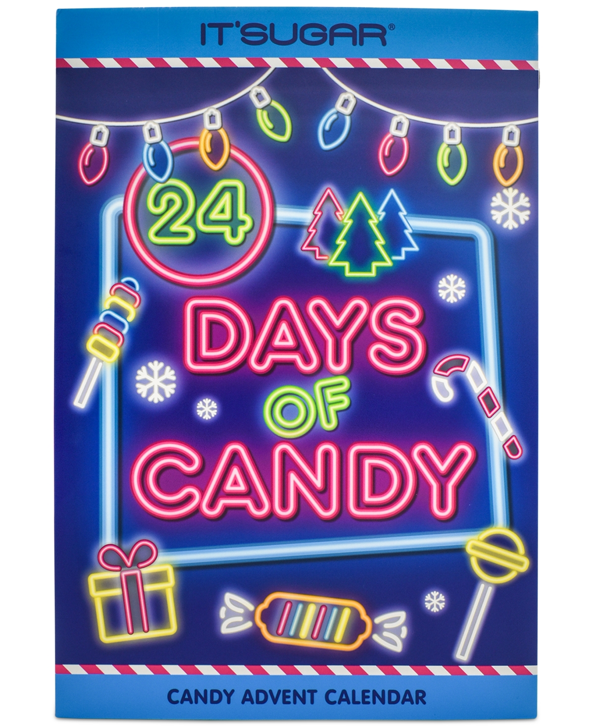It'sugar Holiday 24 Days Of Candy Advent Calendar In No Color