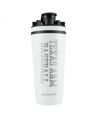 Texas A M Aggies Ol' Sarge Baseball 26oz. Ice Shaker Bottle
