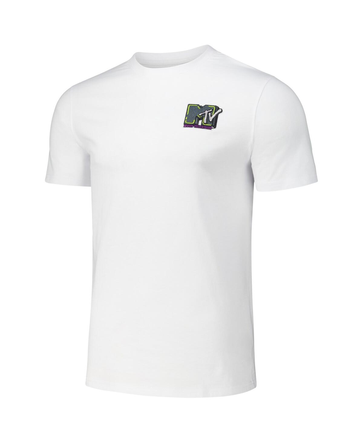 Freeze Max Men'sMtv Zombie Regular Fit T-Shirt - White