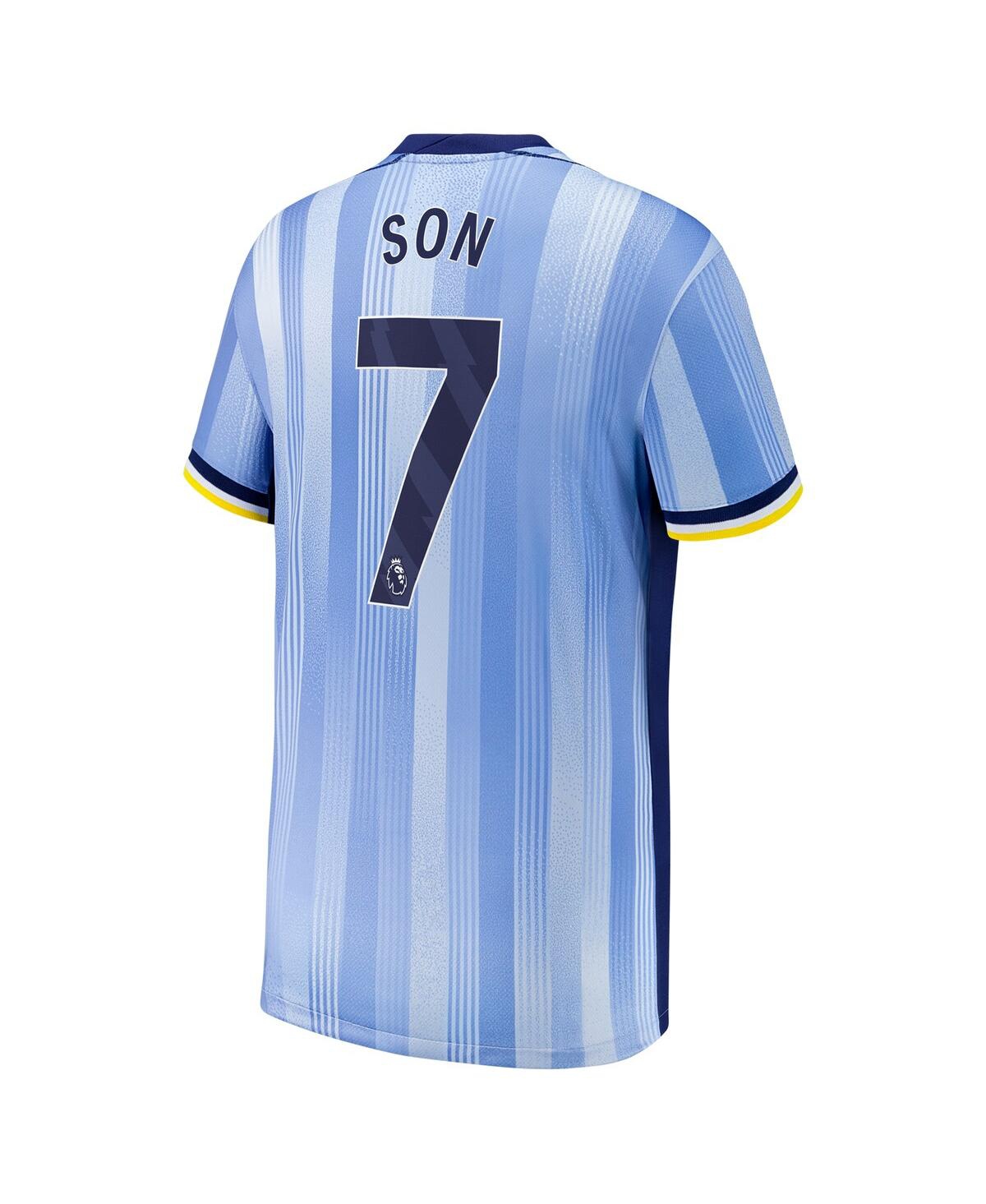 Nike Big Boys and Girls Son Heung-MTottenham Hotspur 2024/25 Away Replica Player Jersey - Blue