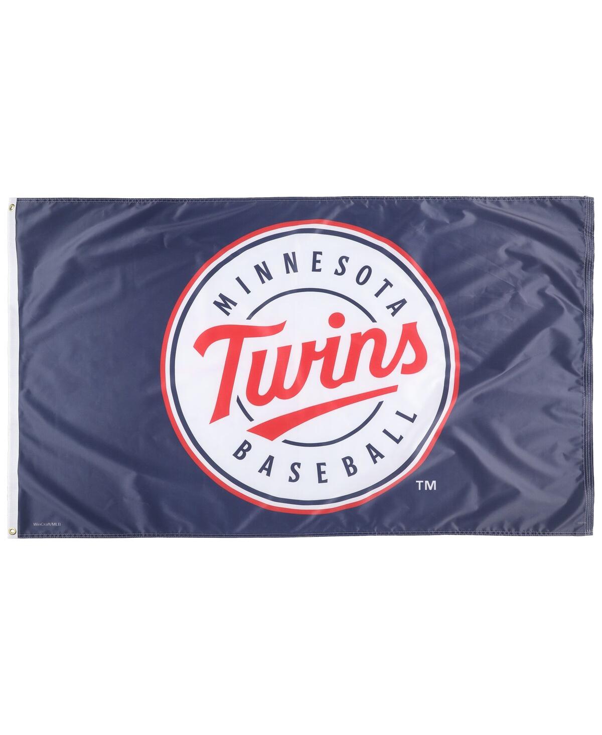 Minnesota Twins 3' x 5' Single-Sided Deluxe Flag