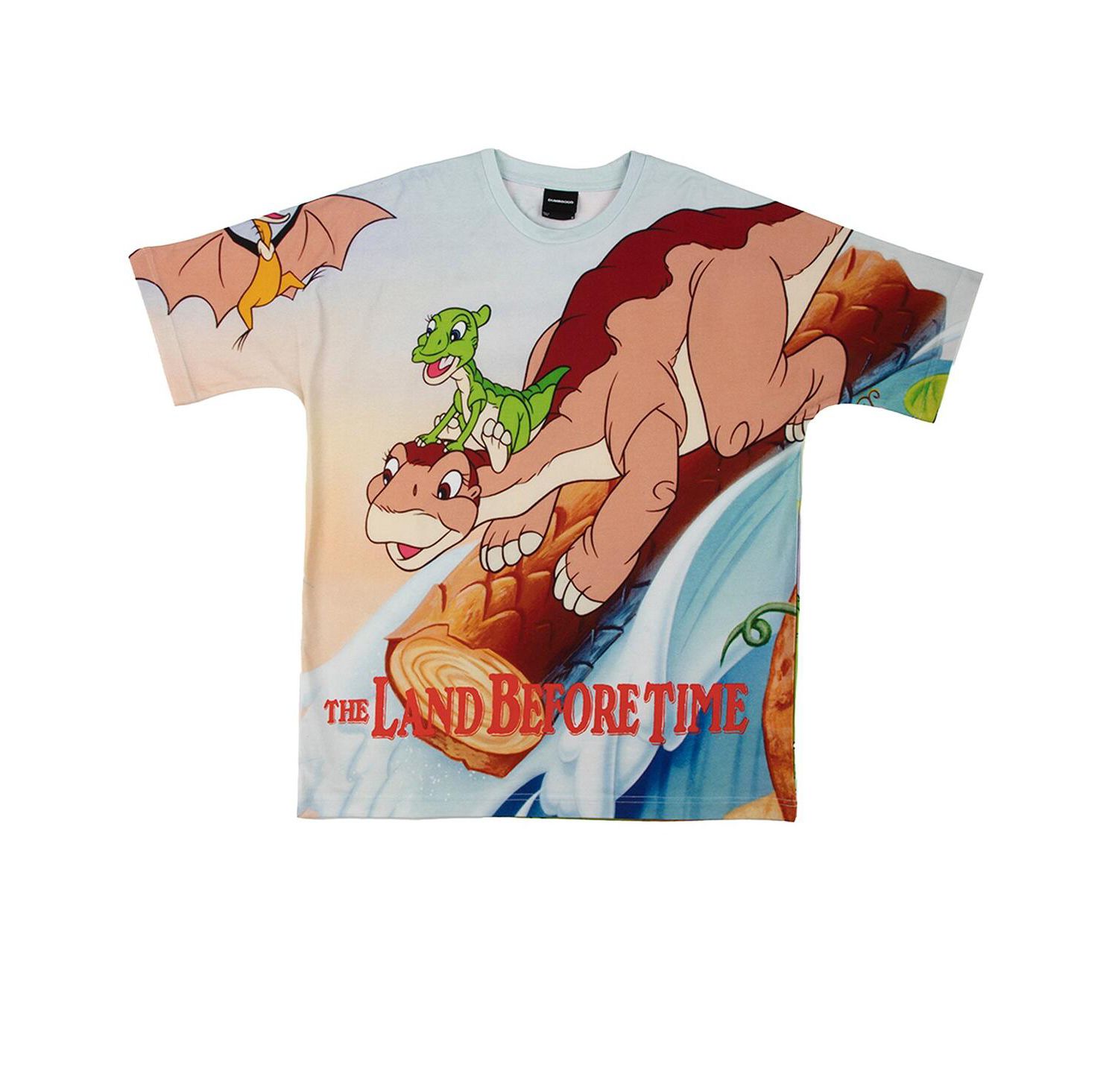 Men's and Women's Mint the Land Before Time Group Graphic T-Shirt