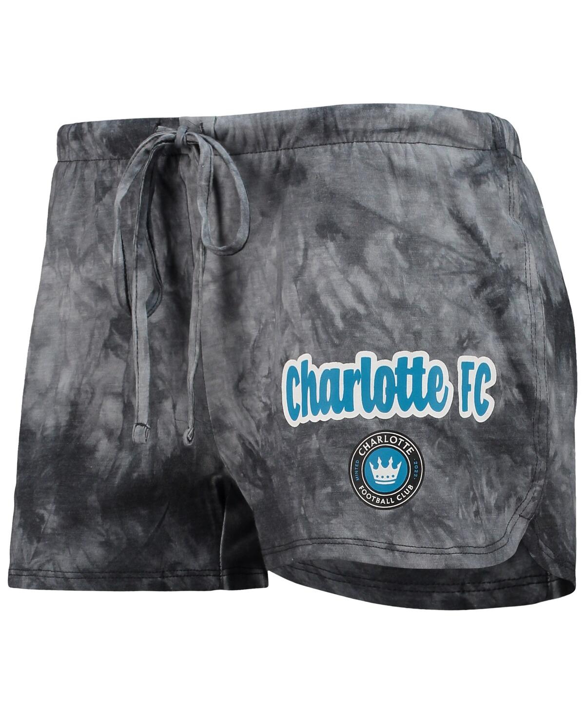 Shop Concepts Sport Women's Charcoal Charlotte Fc Billboard Tank Top Shorts Sleep Set