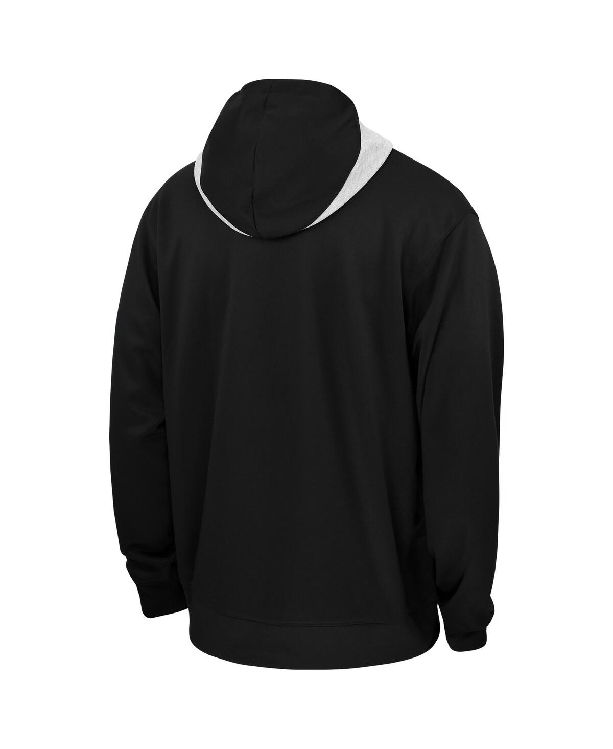 Nike Men'sTcu Horned Frogs Basketball Spotlight Performance Pullover Hoodie - Black