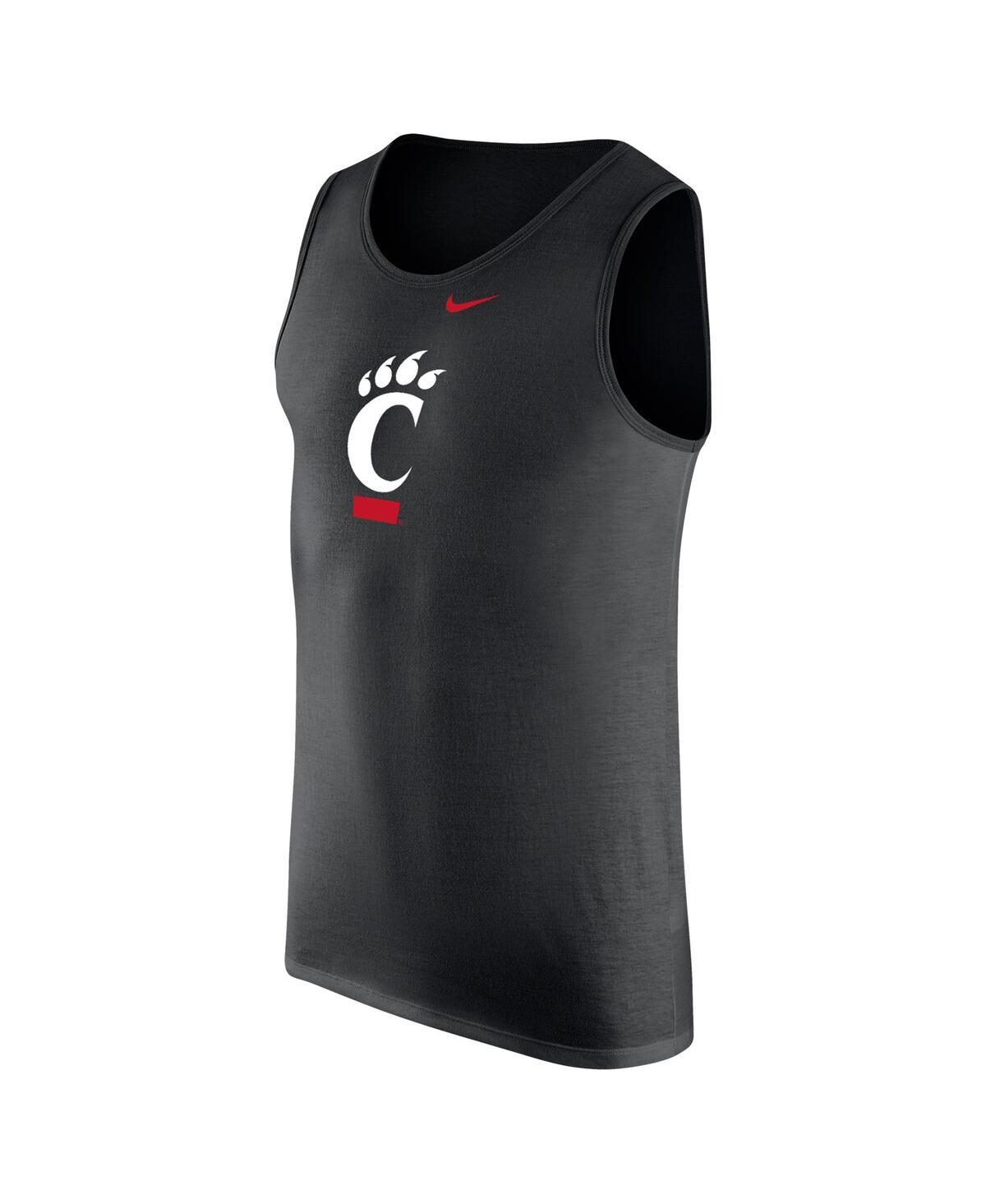 Nike Men'sCincinnati Bearcats Tank Top - Black
