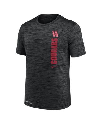 Men's Black Houston Cougars 2024&nbsp;Sideline Velocity Legend Performance T-Shirt