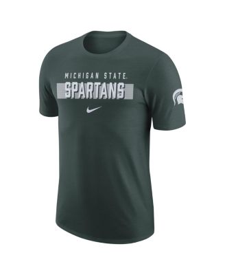 Men's Green Michigan State Spartans Campus Gametime T-Shirt