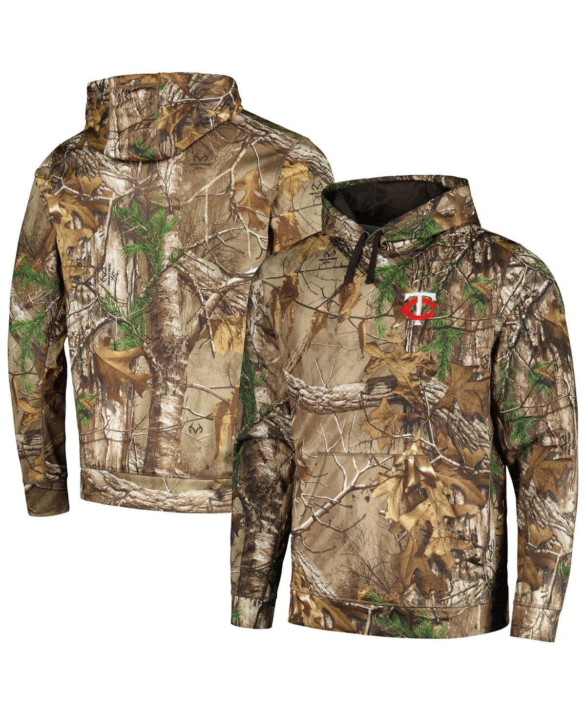 Men's Camo Minnesota Twins Champion Realtree Pullover Hoodie - Camo