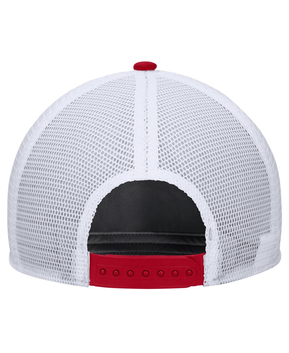 Nike Big Boys and GirlsWhite Team Usa Trucker Adjustable Hat - Navy, White