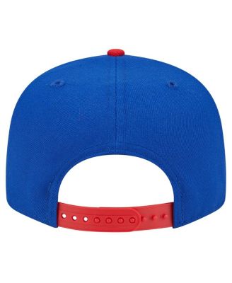 Men's Royal/Red Buffalo Bills Team Establish 9FIFTY Snapback Hat