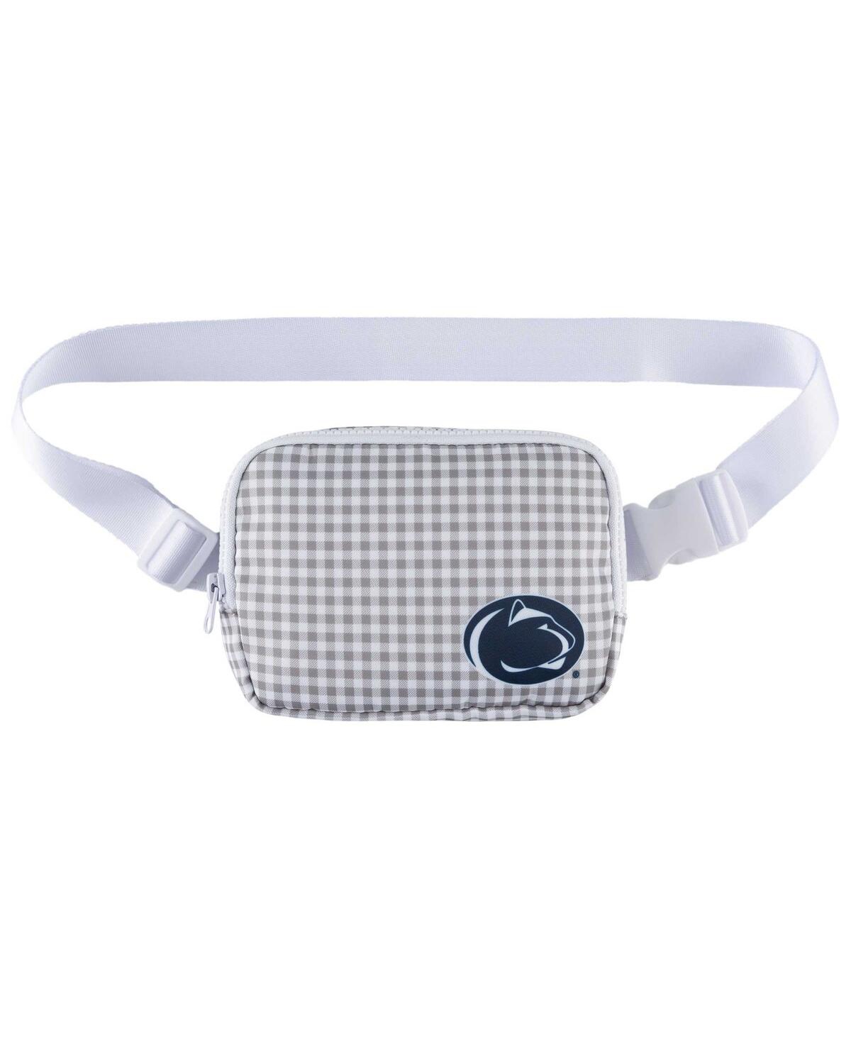 Penn State Nittany Lions Gingham Fanny Pack Handbag