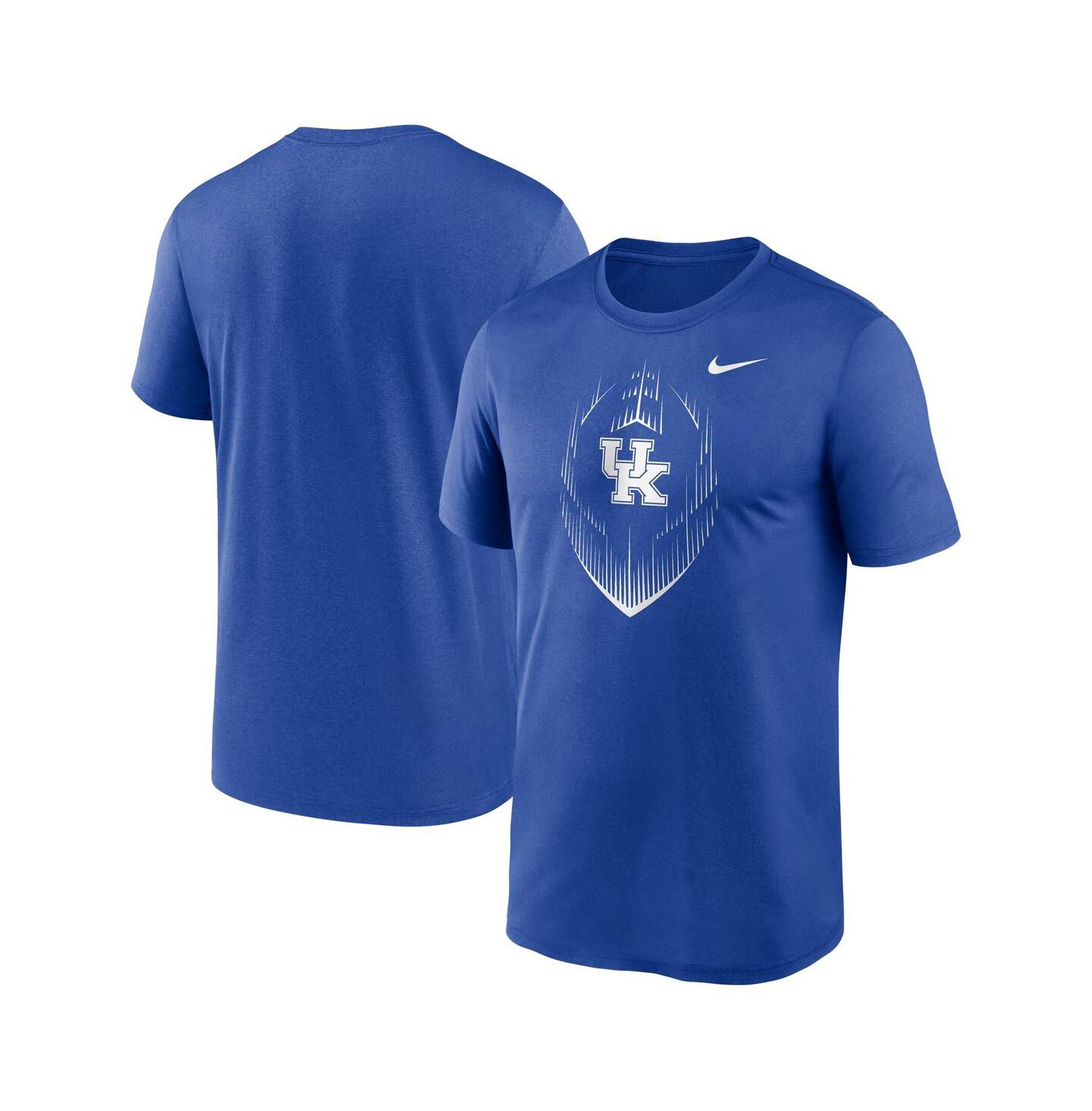 Мужская футболка Nike Royal Kentucky Wildcats Primetime Legend Icon Performance — фото 1