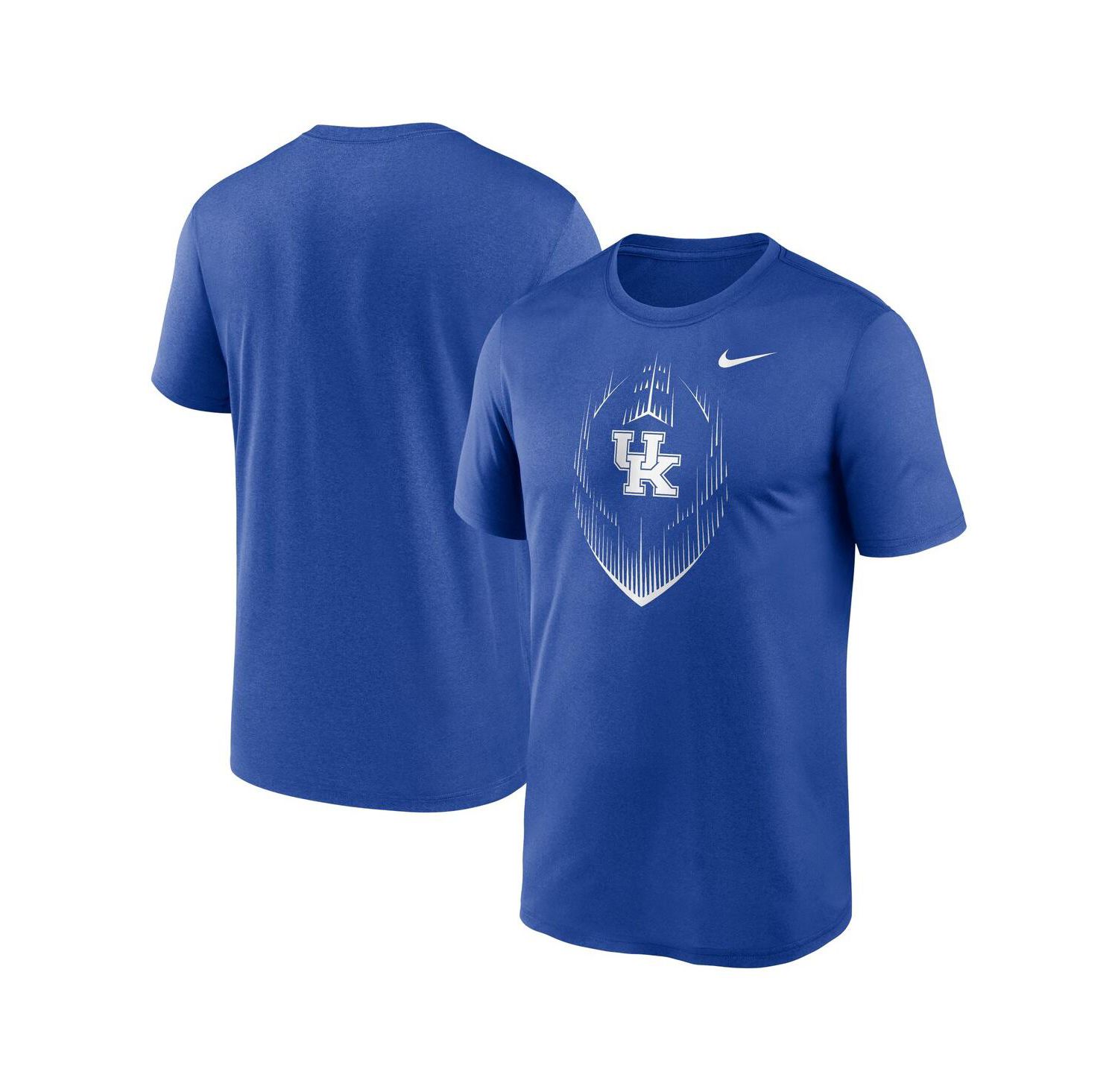 Men's Royal Kentucky Wildcats Primetime Legend Icon Performance T-Shirt
