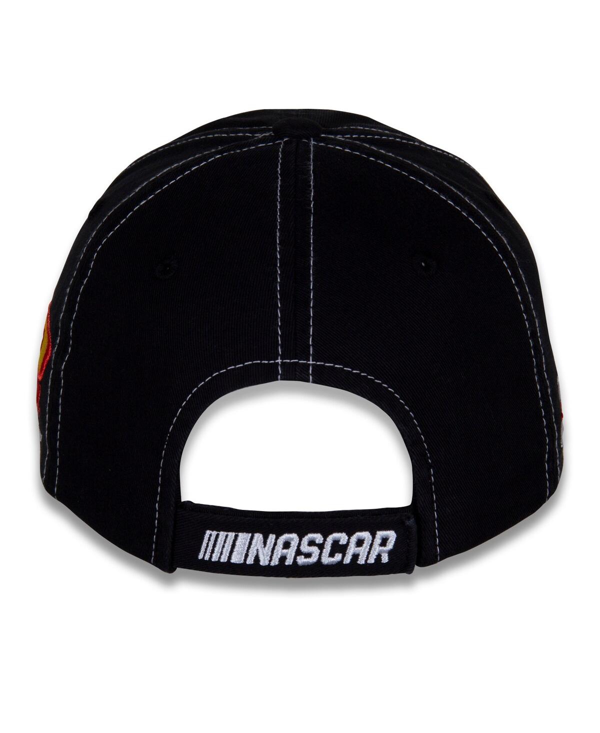 Team Penske Men's Black Ryan Blaney Menards Vintage Patch Adjustable Hat In Black