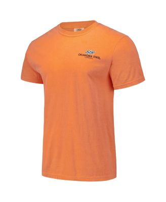 Men's and Women's Orange Oklahoma State Cowboys Scenic Comfort Colors T-Shirt