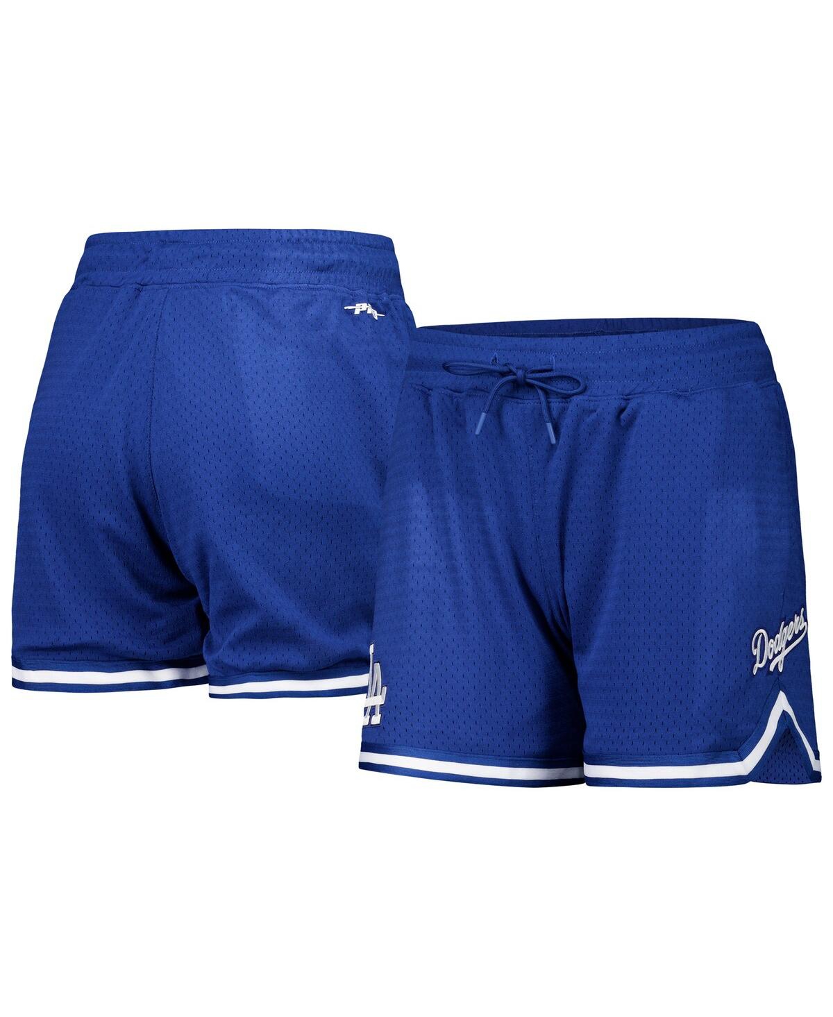 Women's Blue Los Angeles Dodgers Classic Mesh Shorts - Blue