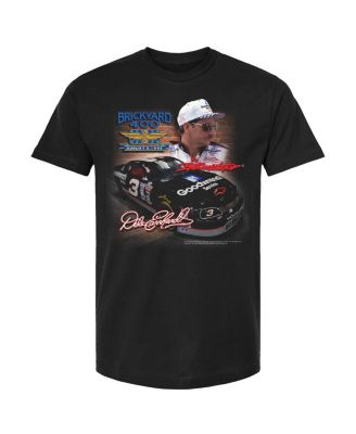 Men's Black Dale Earnhardt 1995 Goodwrench Brickyard 400 Winner T-Shirt