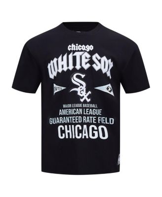 Men's Black Chicago White Sox Oversized City Tour T-Shirt