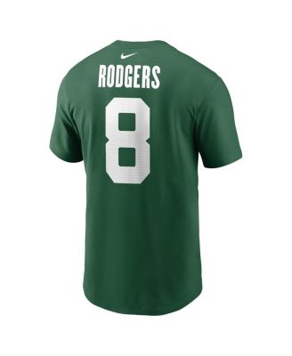 Men's Aaron Rodgers Legacy Green New York Jets Name Number T-Shirt