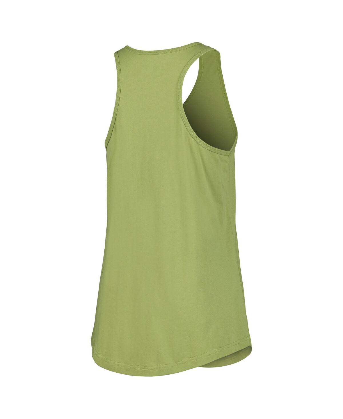 Shop New Era Women's Olive St. Louis Cardinals Armed Forces Day Tank Top