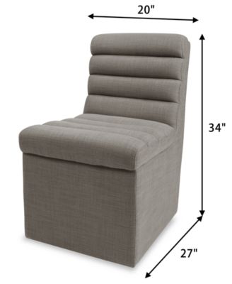 Clave 6-Pc. Dining Chair Set, Created for Macy's