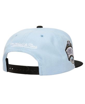 Men's Light Blue/Black Chicago Bulls Core IV Snapback Hat