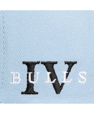 Men's Light Blue/Black Chicago Bulls Core IV Snapback Hat