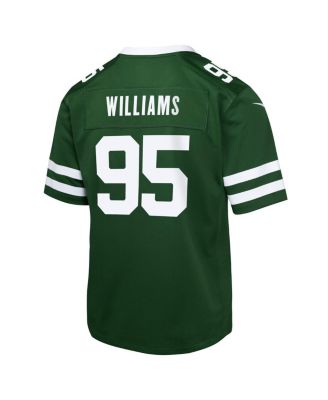 Big Boys and Girls Quinnen Williams Legacy New York Jets Game Jersey